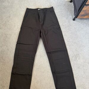 Women’s Carhartt Relaxed Straight Black Pants